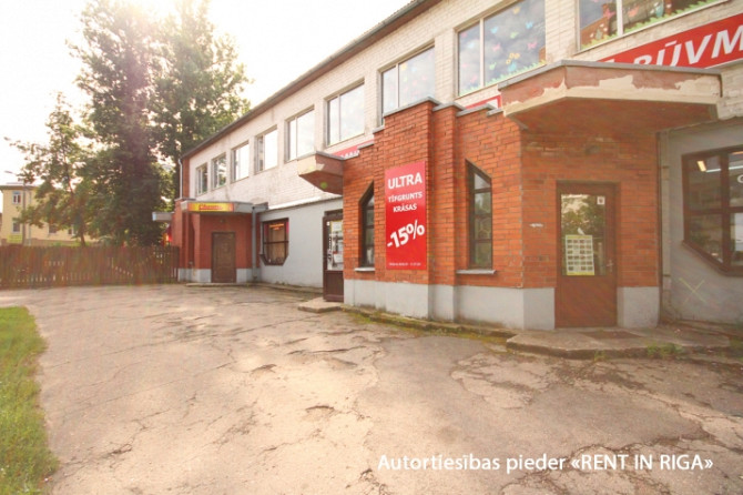 Veikala vai vieglās ražošanas telpas Sarkandaugavā  Piedāvājumā plašas un Rīga - foto 3