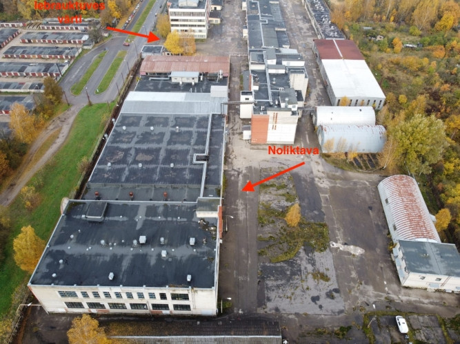 Industriālais parks Ziepniekalnā iznomā apkurināmas noliktavas telpas. Piedāvājam nomāt apkurināmo n Рига - изображение 3