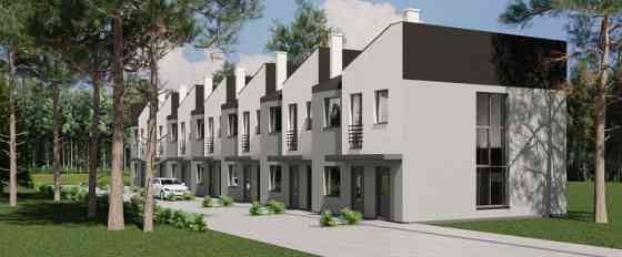 Land Plot with Approved Building Permit for a 6-Unit Townhouse Project  An excellent investment oppo Rīga
