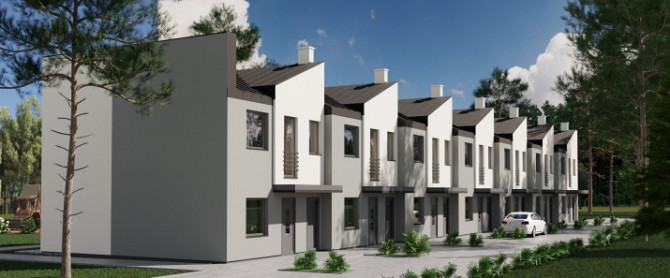 Zemesgabals ar apstiprinātu būvatļauju rindu māju projektam  6 pilnībā optimizētas sekcijas Rīga - foto 1
