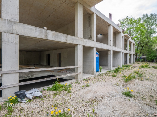 Zeme ar daudzdzīvokļu mājas būvprojektu un iesāktu būvniecību.  Projektā ir 33 dzīvokļi Rīga - foto 4
