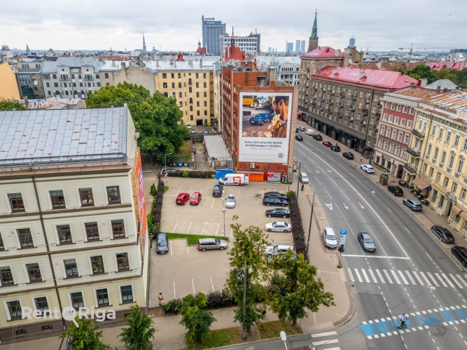 Продается земельный участок под застройку напротив театра Дайлес, удобное Рига - изображение 2