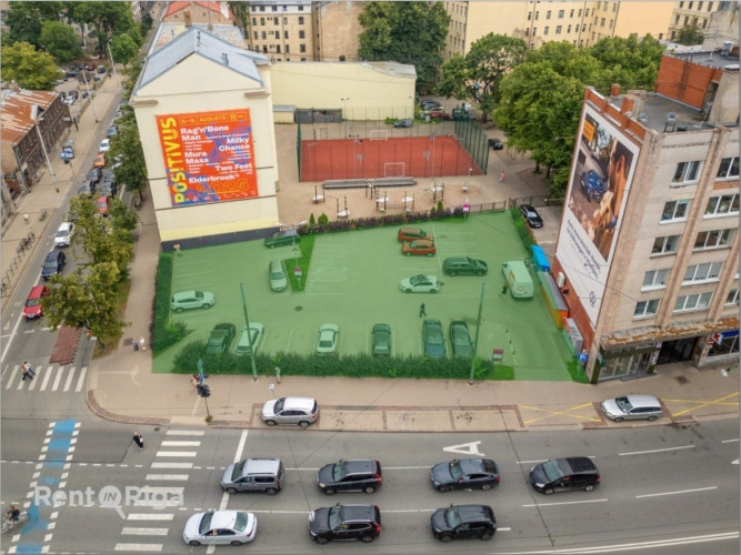 Продается земельный участок под застройку напротив театра Дайлес, удобное Рига - изображение 1