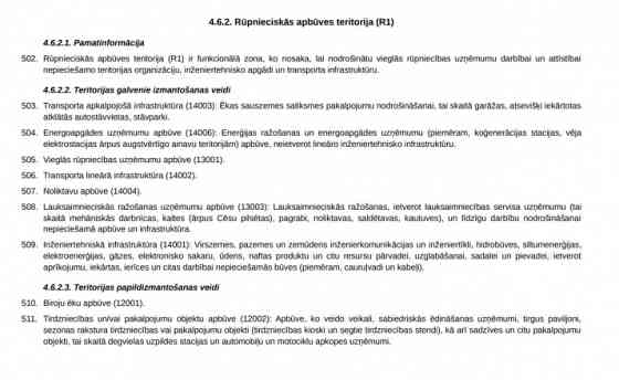 Перспективный земельный участок для промышленной застройки в Цесисе!  Земельный Цесис и район
