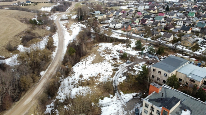 Перспективный земельный участок для промышленной застройки в Цесисе!  Земельный Цесис и район - изображение 2