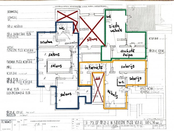 Pārdod komerctelpas Pļavniekos  - 300 m2 platībā ar stabiliem nomniekiem.   Telpas atrodas 16 Rīga - foto 8