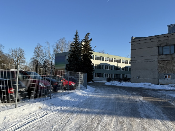 Aнгар под склад или производство в Елгаве. Полированные бетонные полы, большие Елгава и район - изображение 9