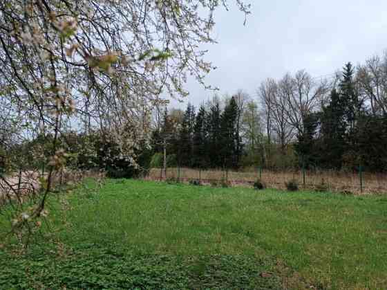 For sale  a bulding plot in the center of Ikšķile, in the historical private house district - Dainu  Ogre un novads