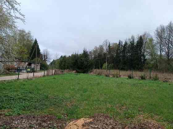 For sale  a bulding plot in the center of Ikšķile, in the historical private house district - Dainu  Ogre un novads