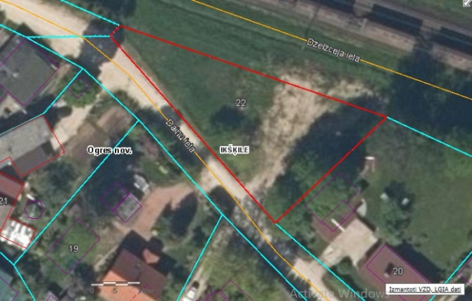 Pārdod apbūves zemi Ikšķiles centrā, vēsturiskajā privātmāju rajonā  Dainu ielā. Ogre un novads - foto 1
