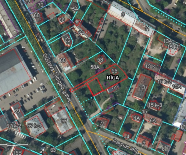 Zeme apbūvei.  Jauktas centra apbūves teritorija (JC2). Teritorijas galvenie izmantošanas veidi: Rīga - foto 3
