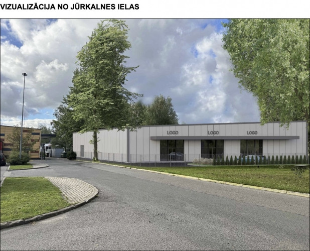 Zemes gabals Skrīnes ielā 1 Fasāde vērsta uz Jūrkalnes ielas pusi.  + Zemes gabala platība Rīga - foto 8