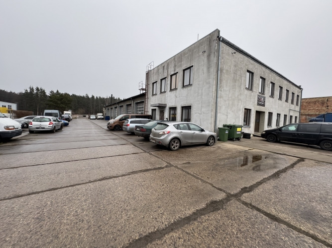 Noliktavas/ražošanas telpas un teritorija Buļļu ielā, rūpnieciskās apbūves zonā.  Kopējā Rīga - foto 4