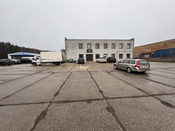 Noliktavas/ražošanas telpas un teritorija Buļļu ielā, rūpnieciskās apbūves zonā.  Kopējā Rīga - foto 6