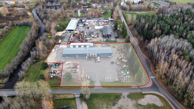 Multifunkcionāls komplekss izcilā stāvoklī.  Komplekss sastāv no sekojošām platībām:  * Jelgava un novads - foto 1