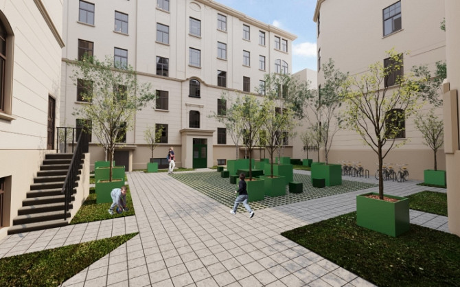 Demo dzīvoklis projektā Šefela nams Baznīcas ielā 5.  Ideāls gan kā investīciju objekts, Rīga - foto 1