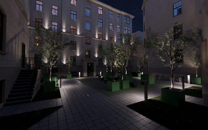 Demo dzīvoklis projektā Šefela nams Baznīcas ielā 5.  Ideāls gan kā investīciju objekts, Rīga - foto 5