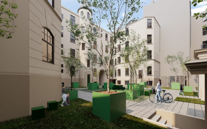 Demo dzīvoklis projektā Šefela nams Baznīcas ielā 5.  Ideāls gan kā investīciju objekts, Rīga - foto 2