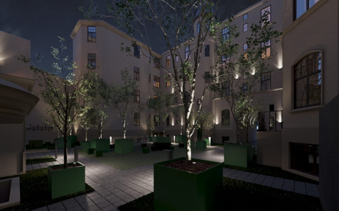 Demo dzīvoklis projektā Šefela nams Baznīcas ielā 5.  Ideāls gan kā investīciju objekts, Rīga - foto 3
