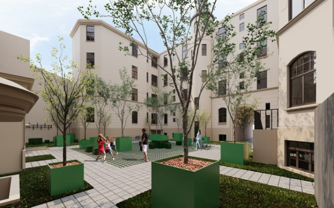 Demo dzīvoklis projektā Šefela nams Baznīcas ielā 5.  Ideāls gan kā investīciju objekts, Rīga - foto 4