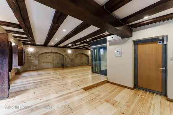 A unique architecture office located in a renovated building in Rigas Old Town. The building retains Rīga