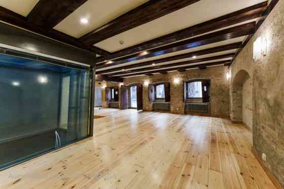 A unique architecture office located in a renovated building in Rigas Old Town. The building retains Rīga