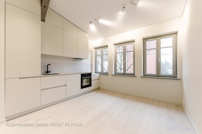 Jauns  dzīvoklis renovētajā projektā Agenskalnā.  Lieliskā lokācija un pārdomāts Rīga - foto 1