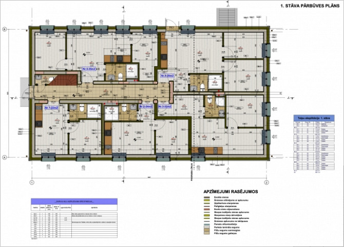 Namīpašums ar renovācijas projektu, Rīgas centrā, Brīvības ielā 140  Plānojums: 9x Rīga - foto 5