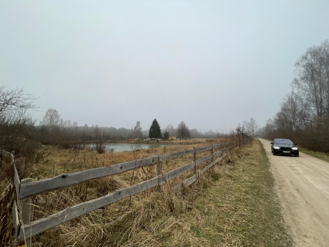 Tiek pārdots zemesgabals ar lielu dīķi Brankās.  Zemes pielietojuma veids (Dzs1) - Savrupmāju Jelgava un novads - foto 5