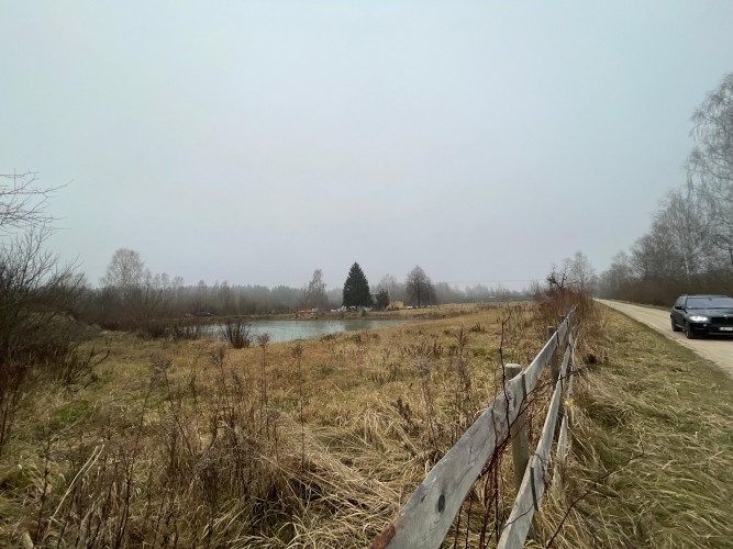 Tiek pārdots zemesgabals ar lielu dīķi Brankās.  Zemes pielietojuma veids (Dzs1) - Savrupmāju Jelgava un novads - foto 6