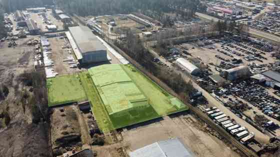 Складские помещения в Румбуле.  Складские помещения площадью 1000 м2, оборудованные Rīgas rajons