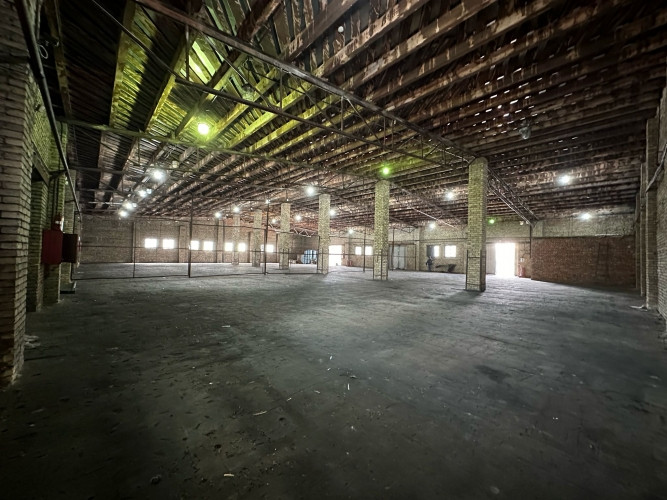 Noliktavas telpas Rumbulā.  1000 m2 noliktavas telpas aprīkotas ar apkuri; 1000 m2 noliktavas Rīgas rajons - foto 9