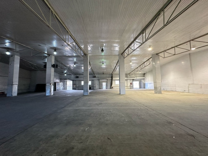 Noliktavas telpas Rumbulā.  1000 m2 noliktavas telpas aprīkotas ar apkuri; 1000 m2 noliktavas Rīgas rajons - foto 4