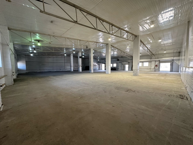 Noliktavas telpas Rumbulā.  1000 m2 noliktavas telpas aprīkotas ar apkuri; 1000 m2 noliktavas Rīgas rajons - foto 5