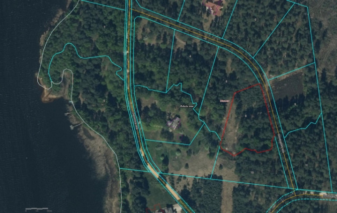 Pārdod apbūves gabalu Divezeros ar piekļuvi ezeram.  Savrupmāju dzīvojamās apbūves Ādažu novads - foto 2