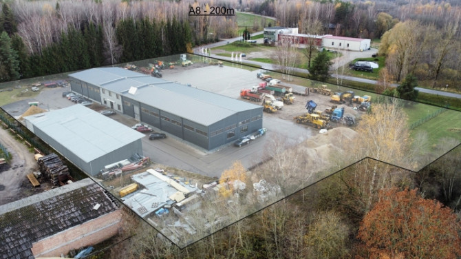 Nomai pieejams multifunkcionālas noliktavas, ražošanas vai remzonas telpas.  + Telpas tiek Jelgava un novads - foto 1