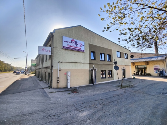 Biroja telpas Ganību dambī 21b.  Birojs sastāv no 2 kabinetiem. Koplietošanas WC gaitenī. Rīga - foto 7