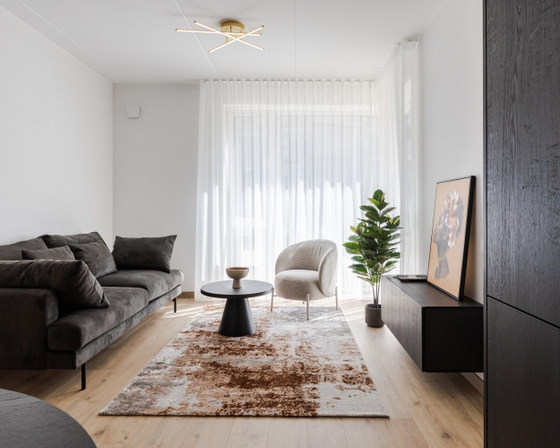 Iegādei pieejams 2-istabu dzīvokli jaunajā projektā 