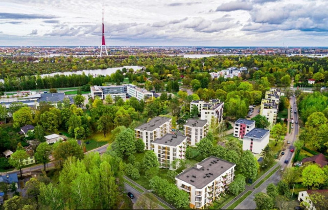 Iegādei pieejams 4-istabu dzīvokli jaunajā projektā 