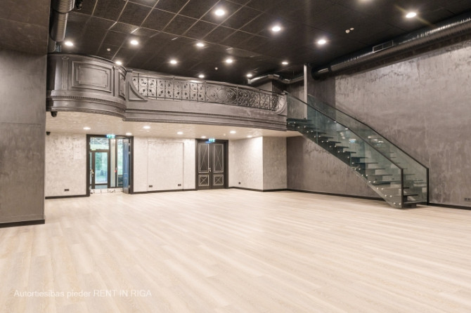 Ekskluzīvas kluba telpas Centrā!  Šobrīd telpas nomā nakts klubs. Nomas līgums līdz Rīga - foto 5