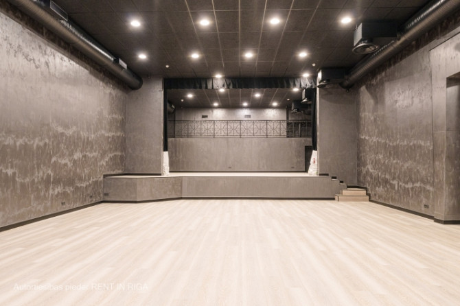 Ekskluzīvas kluba telpas Centrā!  Šobrīd telpas nomā nakts klubs. Nomas līgums līdz Rīga - foto 4