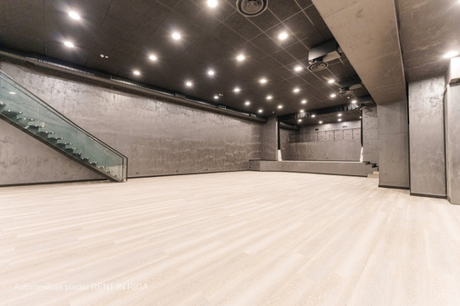 Ekskluzīvas kluba telpas Centrā!  Šobrīd telpas nomā nakts klubs. Nomas līgums līdz Rīga - foto 7