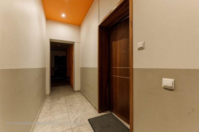 Pārdod 2 istabu dzīvokli ar kopējo platību 82,8 m (iekštelpu platība 65,3 m, terase 17,5 m). Rīga - foto 8