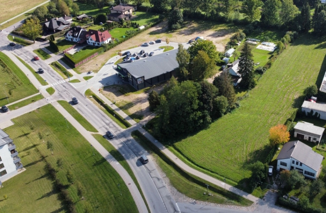 Piedāvājumā perspektīvs zemesgabals Siguldā, lieliskā lokācijā- vien dažu minūšu Sigulda - foto 1