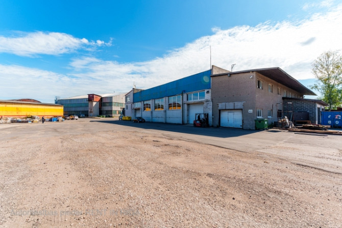 Iznomā Angāru Ilzenes ielā 18  + platība - 900m2; + Nomas cena - 2.75 EUR/m2; + Vārtu Rīga - foto 7