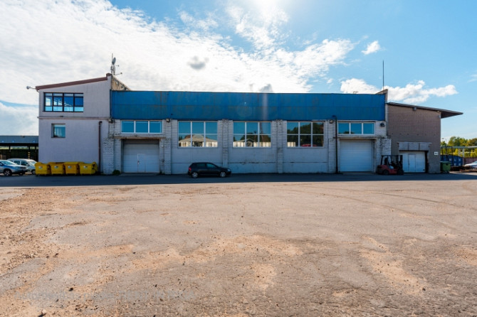 Iznomā Angāru Ilzenes ielā 18  + platība - 900m2; + Nomas cena - 2.75 EUR/m2; + Vārtu Rīga - foto 6