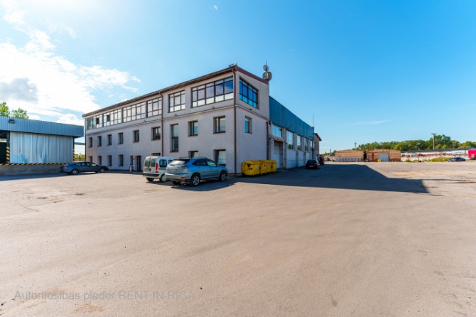 Iznomā Angāru Ilzenes ielā 18  + platība - 900m2; + Nomas cena - 2.75 EUR/m2; + Vārtu Rīga - foto 8
