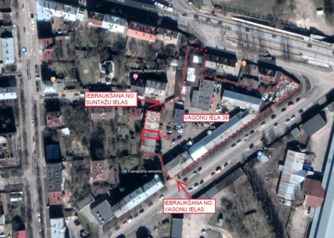 Ražošanas telpas Rīgas centrā pie A.Deglava tilta, Vagonu ielā 39, pilnībā iznomāts, Rīga - foto 2