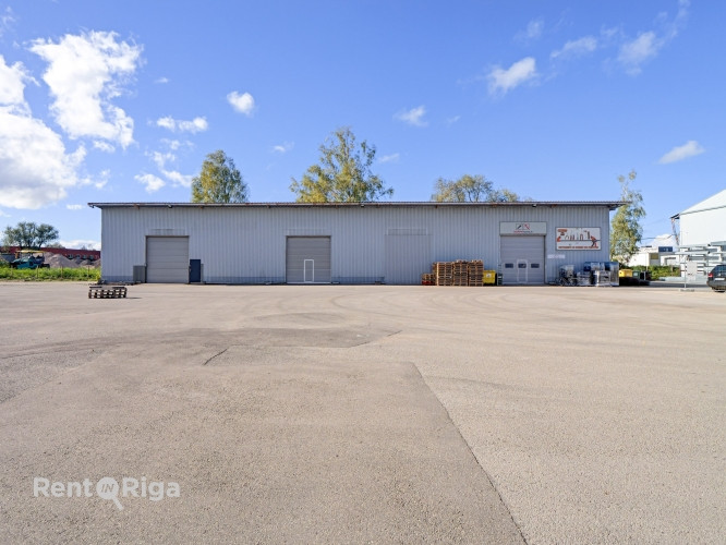 Ilgtermiņa nomai tiek piedāvātas neapkurināmas, sausas noliktava telpas Ganību dambī 25D.  + Rīga - foto 3