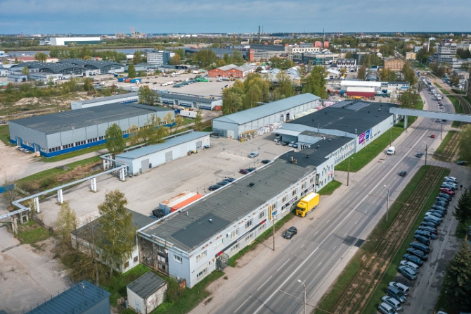 Ilgtermiņa nomai tiek piedāvātas neapkurināmas, sausas noliktava telpas Ganību dambī 25D.  + Rīga - foto 5